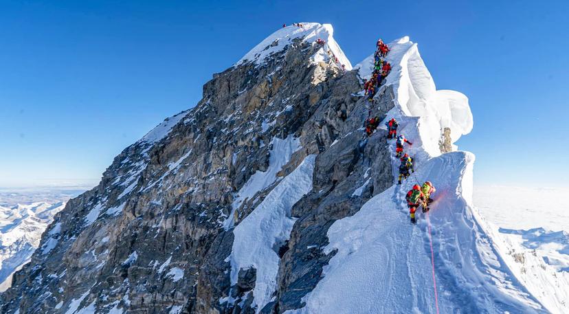 Mt. Everest Expedition (8848m.)