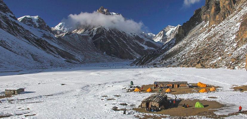 Kanchanjunga Base Camp and Oktang Base Camp Trek 2025